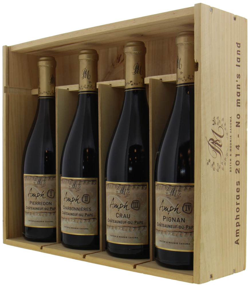 Rotem & Mounir Saouma - Chateauneuf-du-Pape Amph I-IV assortment 2014