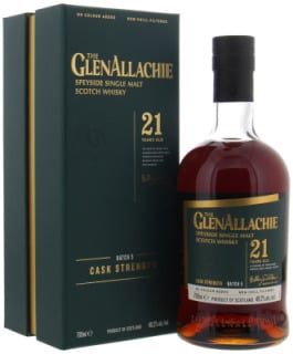 Glenallachie - 21 Years Old Cask Strength Batch 5 49.2% NV