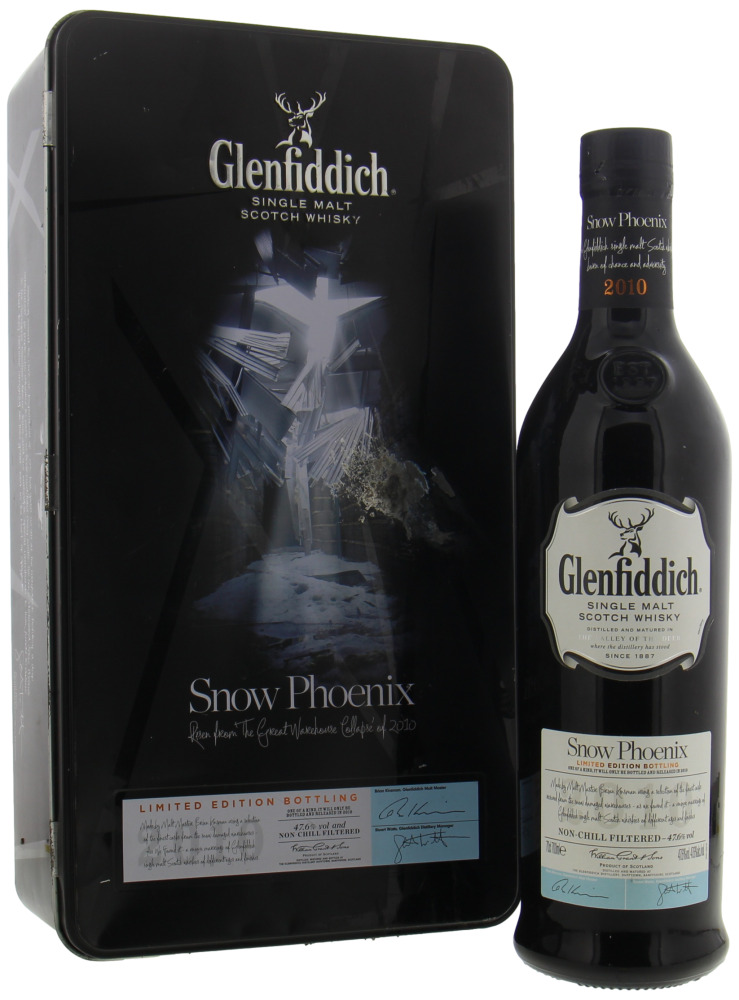 Glenfiddich - Snow Phoenix 2010 47.6% NV