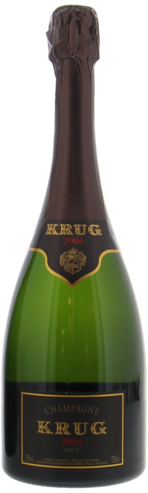 Krug - Vintage 2004