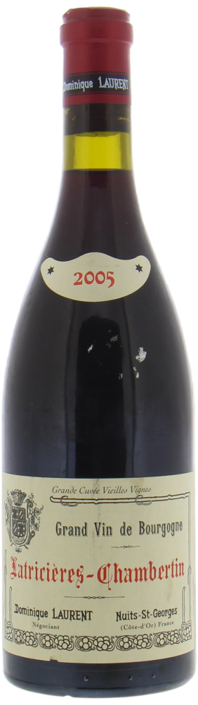 Dominique Laurent - Latricieres-Chambertin 2005