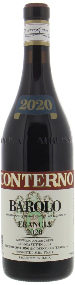 Giacomo Conterno - Barolo Cascina Francia 2020