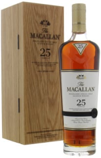 Macallan - 25 Years Old Sherry Oak Annual 2024 Release 43% NV