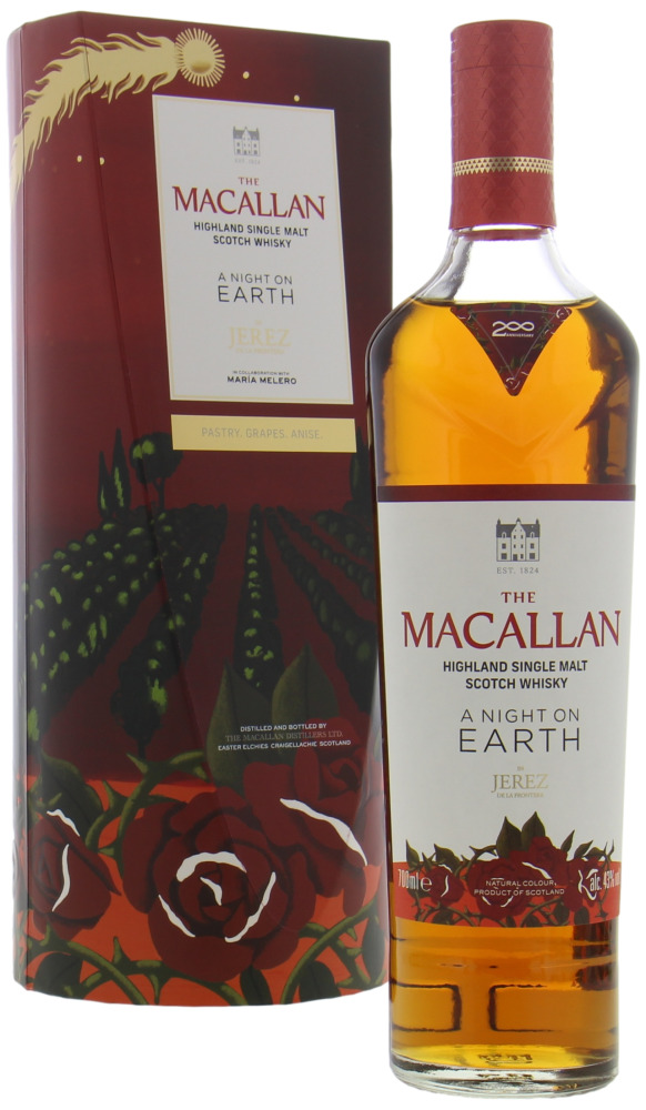 Macallan - A Night on Earth in Jerez 43% NV