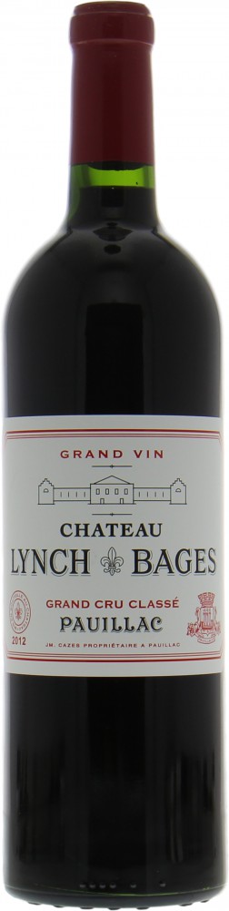 Chateau Lynch Bages - Chateau Lynch Bages 2012