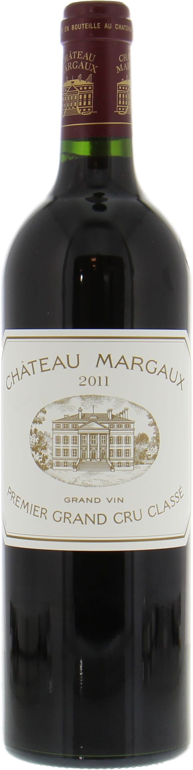 Chateau Margaux - Chateau Margaux 2011 From Original Wooden Case