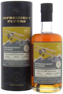 Strathclyde - 9 Years Old Infrequent Flyers Cask 1432128 60.8% 2014