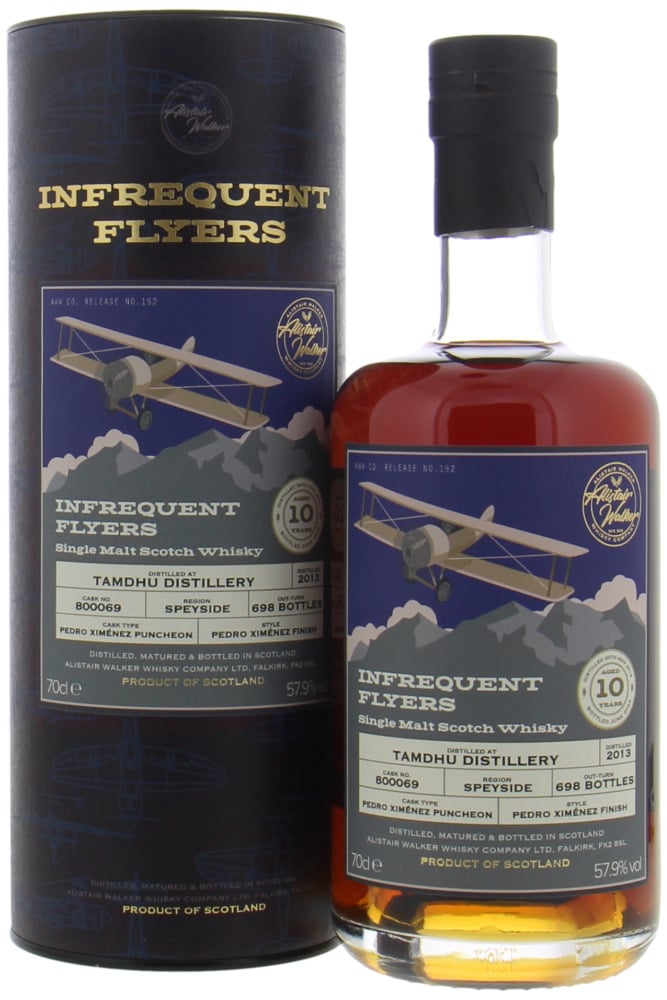 Tamdhu - 10 Years Old Infrequent Flyers Cask 800069 57.9% 2013