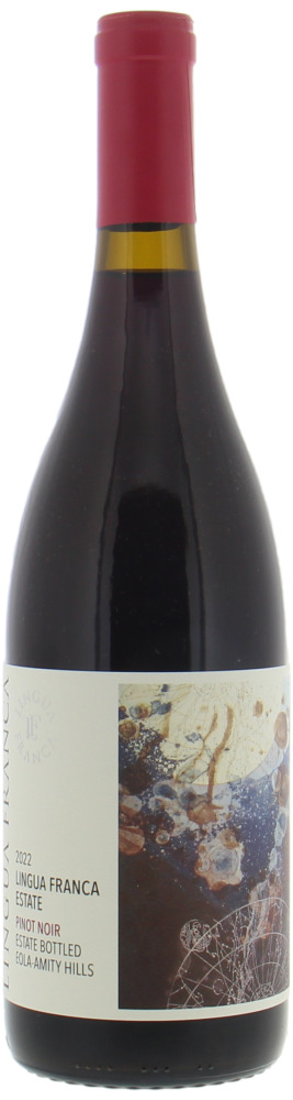 Lingua Franca - Estate Pinot Noir 2022