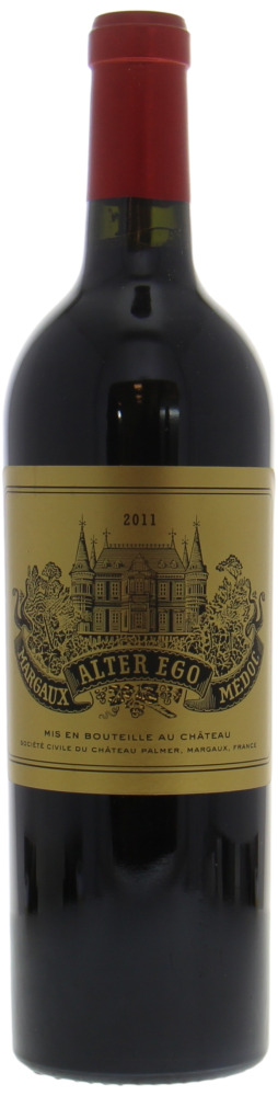 Chateau Palmer - Alter Ego de Palmer 2011 From Original Wooden Case