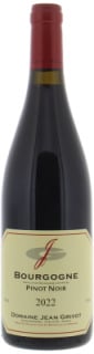 Jean Grivot - Bourgogne Pinot Noir 2022