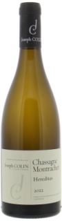 Joseph Colin - Chassagne Montrachet Hereditas 2022