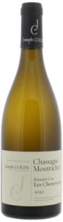 Joseph Colin - Chassagne Montrachet 1er Cru Les Chenevottes 2022