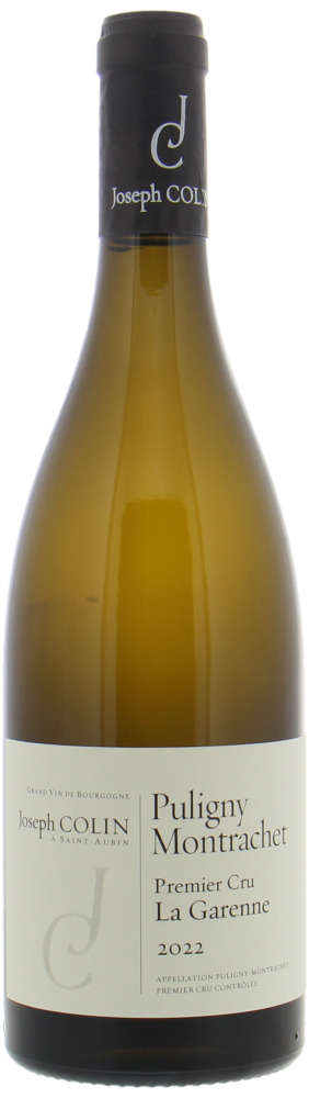 Joseph Colin - Puligny Montrachet 1er Cru La Garenne 2022