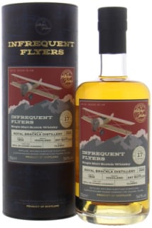 Royal Brackla - 17 Years Old Infrequent Flyers Cask 1804 54.1% 2006