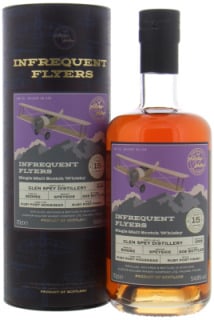 Glen Spey - 15 Years Old Infrequent Flyers Cask 800062 54.8% 2008