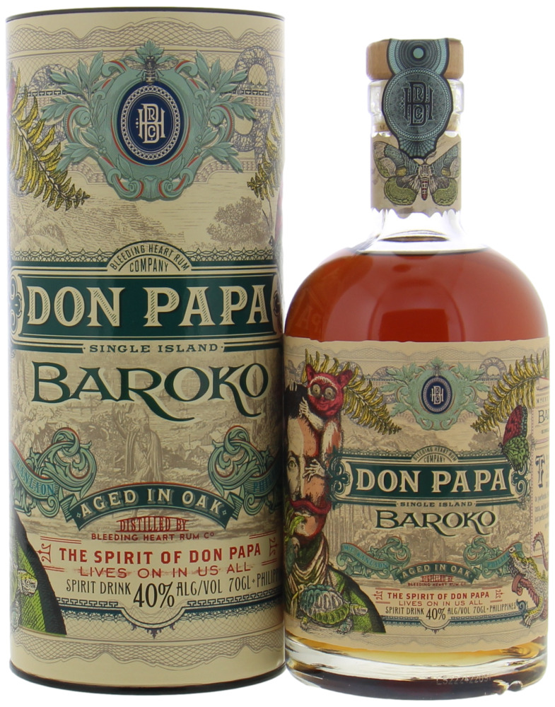 Don Papa - Baroko 40% NV