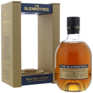 Glenrothes - 21 Years Old Minister's Reserve 43% NV