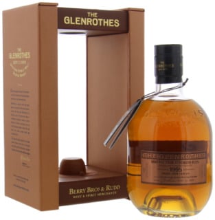 Glenrothes - 19 Years Old Vintage Cask Strength Cask 55 45.5% 1995