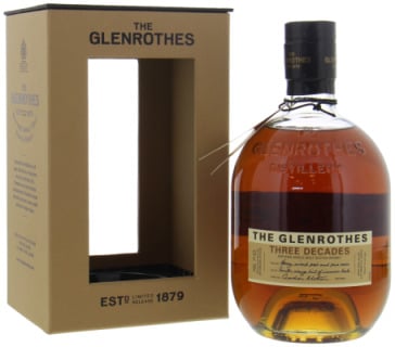 Glenrothes - Three Decades 43% NV