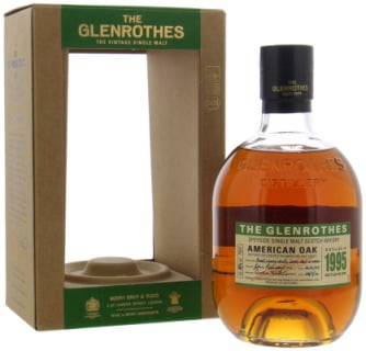 Glenrothes - 20 Years Old American Oak 45% 1995