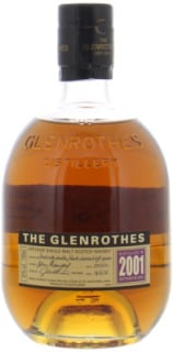 Glenrothes - 2001 Vintage Approved: 16/6/12 43% 2001