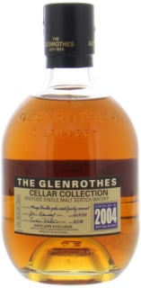 Glenrothes - Distillery Exclusive 2004 Cellar Collection 13 Years Old 48.8% 2004