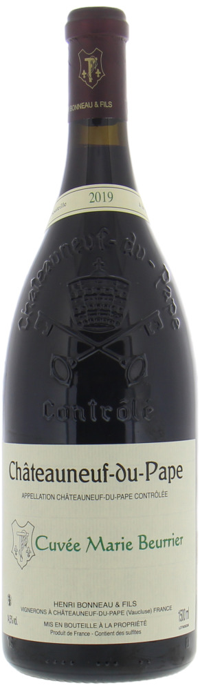 Henri Bonneau - Marie Beurrier Chateauneuf-du-Pape 2019