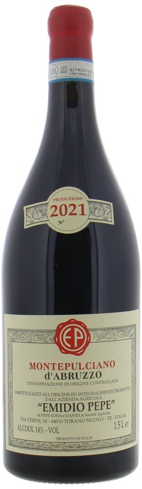 Emidio Pepe - Montepulciano d'Abruzzo 2021