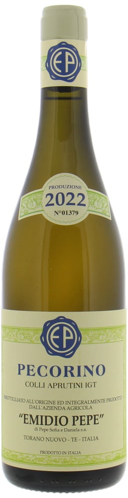 Emidio Pepe - Pecorino 2022