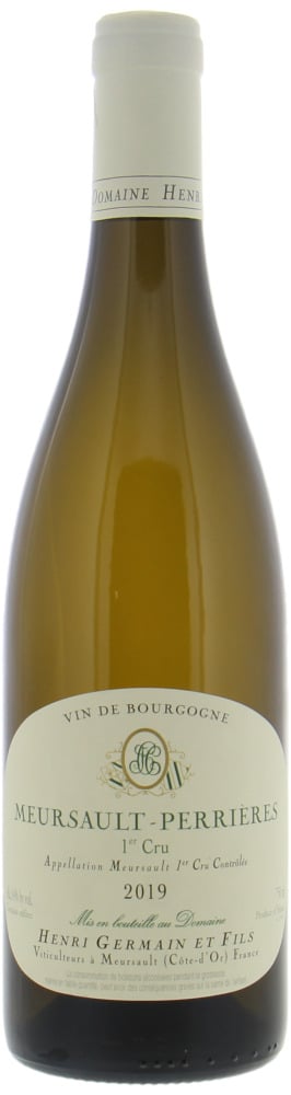 Domaine Henri Germain - Meursault 1er Cru Perrières 2019