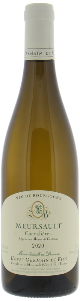 Domaine Henri Germain - Meursault Chevalieres 2020