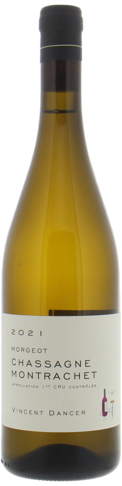 Vincent Dancer - Chassagne Montrachet Morgeot 2021