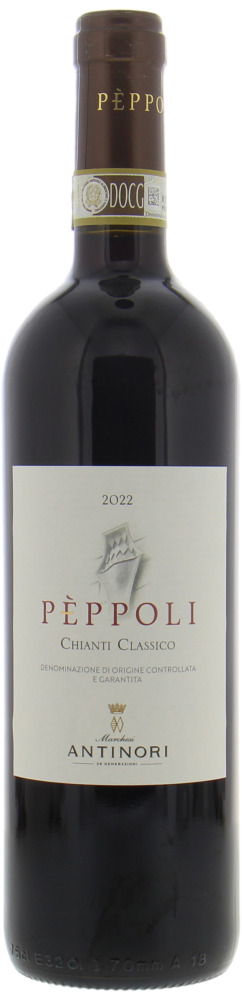 Antinori - Chianti Classico Peppoli 2022