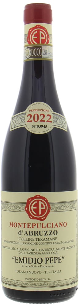 Emidio Pepe - Montepulciano d'Abruzzo 2022