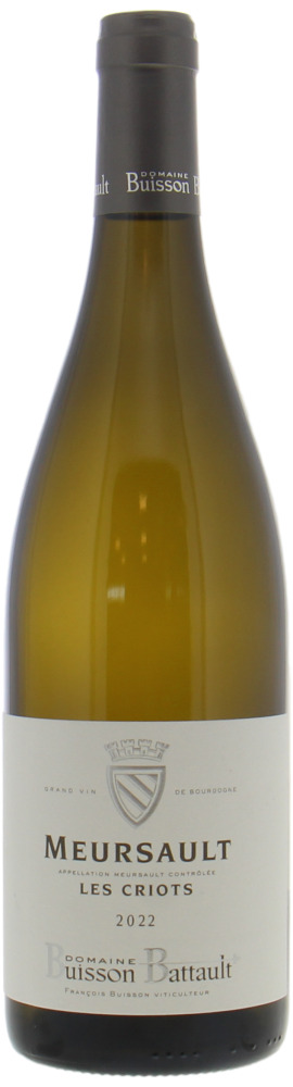 Domaine Buisson Battault - Meursault Criots 2022