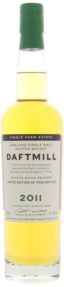 Daftmill - 2011 Winter Batch Release 46% 2011