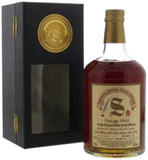 Glen Grant - 25 Years Old Signatory Vintage Collection Dumpy Cask 10717 10718 10719 46% 1964