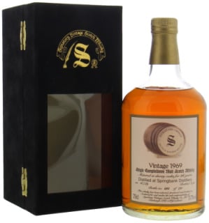 Springbank - 26 Years Old Signatory Vintage Collection Dumpy 51.7% 1969