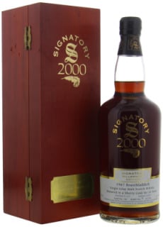 Bruichladdich - 32 Years Old Signatory Vintage Millennium Edition 47.7% 1967