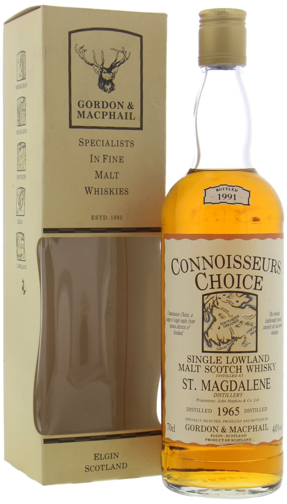 St. Magdalene - 1965 Connoisseurs Choice 40% 1965