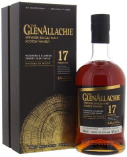 Glenallachie - 17 Years Old Masters of Wood Mizunara & Oloroso Sherry Finish 50% NV