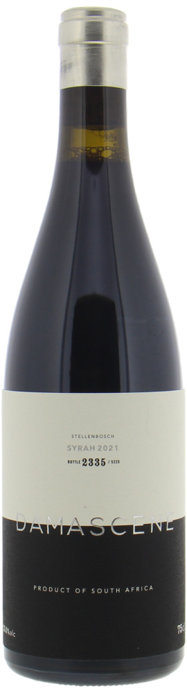 Damascene - Stellenbosch Syrah 2021