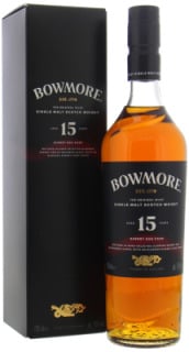 Bowmore - 15 Years Old Sherry Oak Cask 43% NV