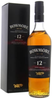 Bowmore - 12 Years Old Sherry Oak Cask 43% NV