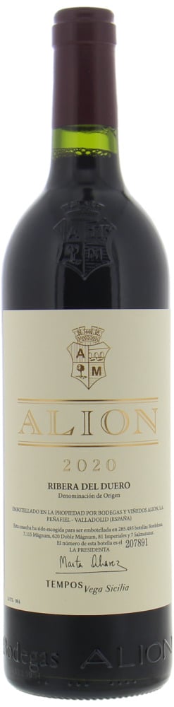 Alion Bodegas - Alion 2020