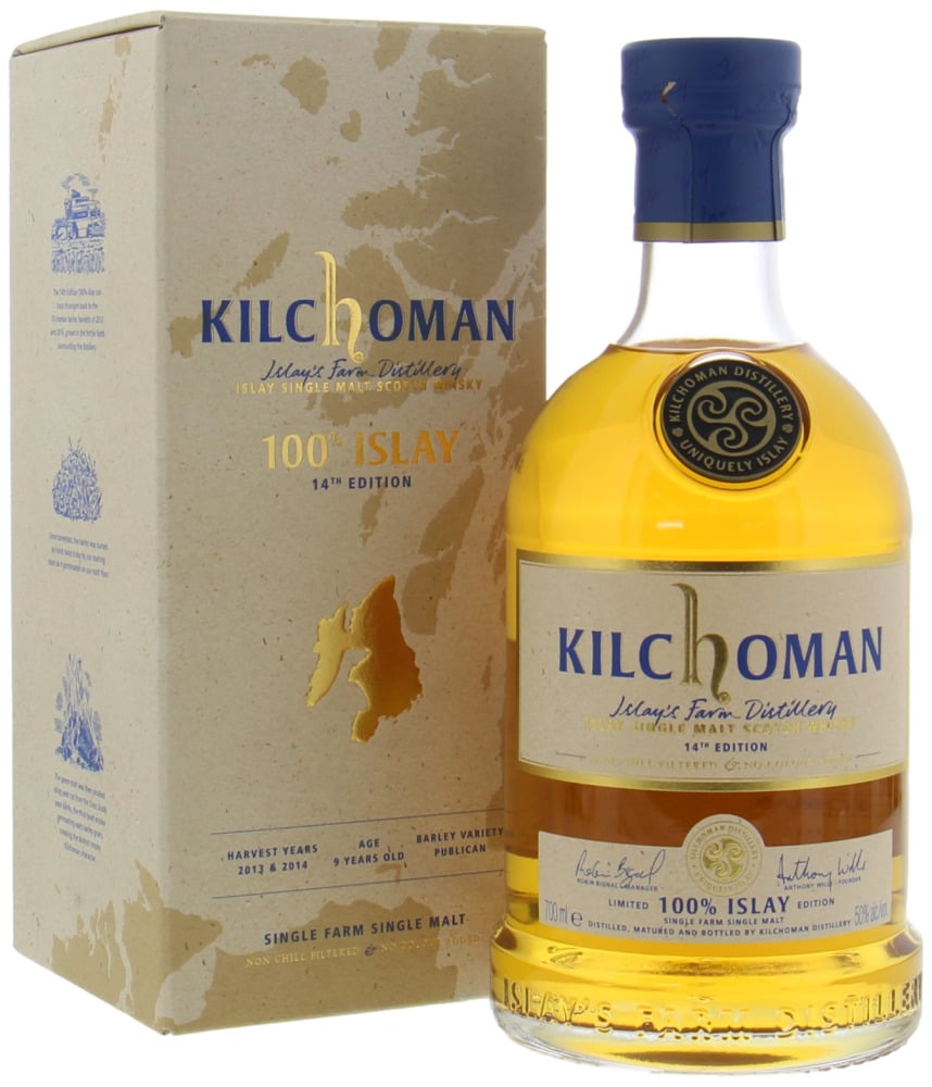 Kilchoman - 100% Islay The 14th Edition 2024 50% 2012