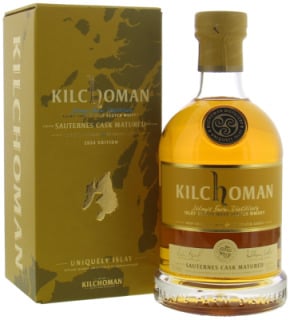 Kilchoman - Sauternes Cask Matured 2024 Edition 50% 2017/2018