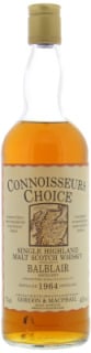 Balblair - 1964 Gordon & MacPhail Connoisseurs Choice 40% 1964