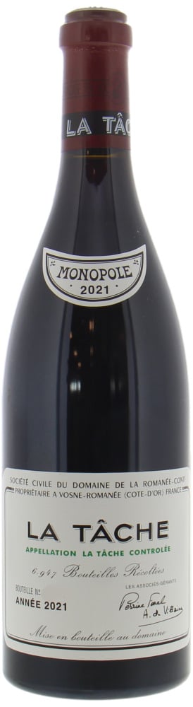 Domaine de la Romanee Conti - La Tache 2021